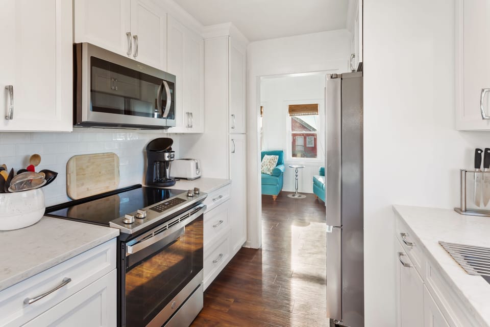 Whip up something delicious in the Modern Kitchen for the whole family to enjoy!