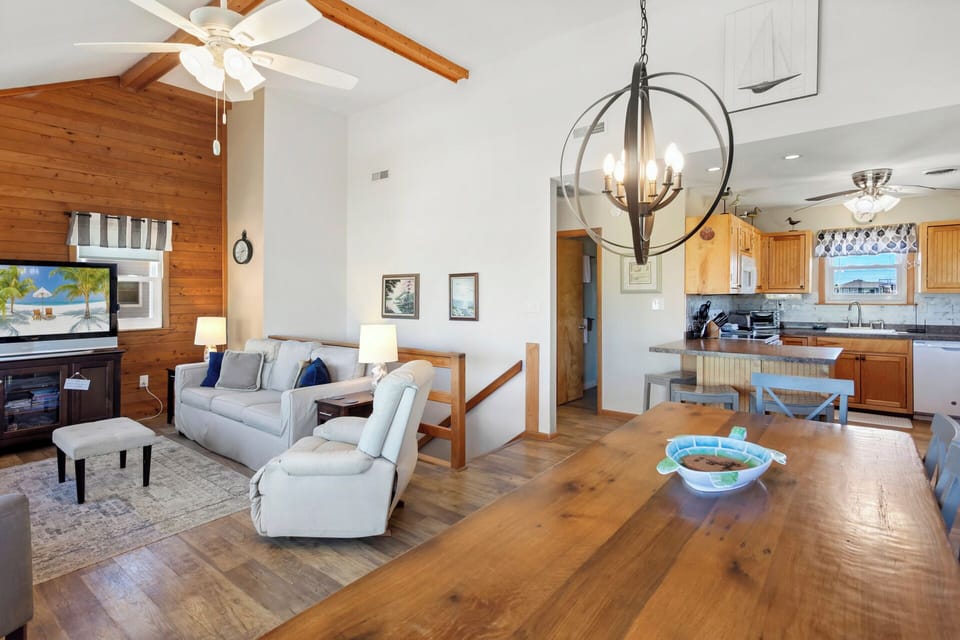 Relax in the spacious Living Area!