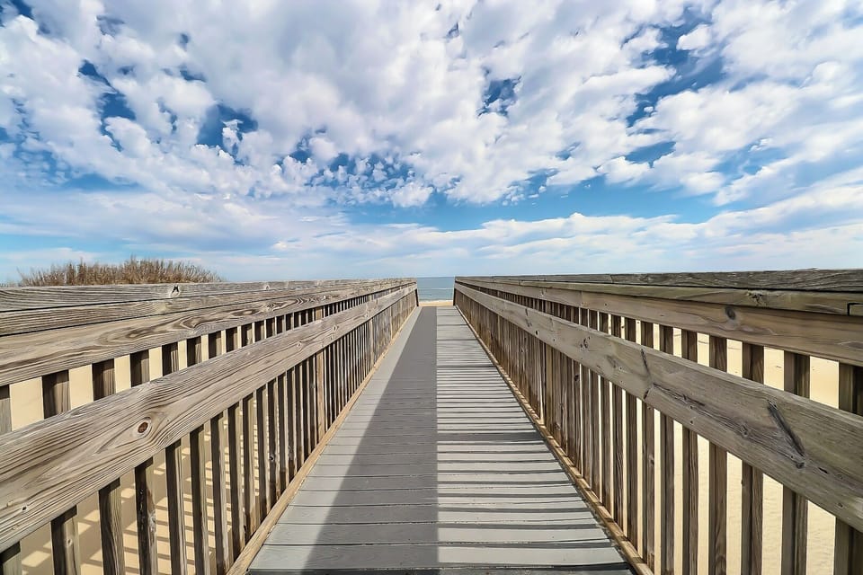 Just steps to the beach access!