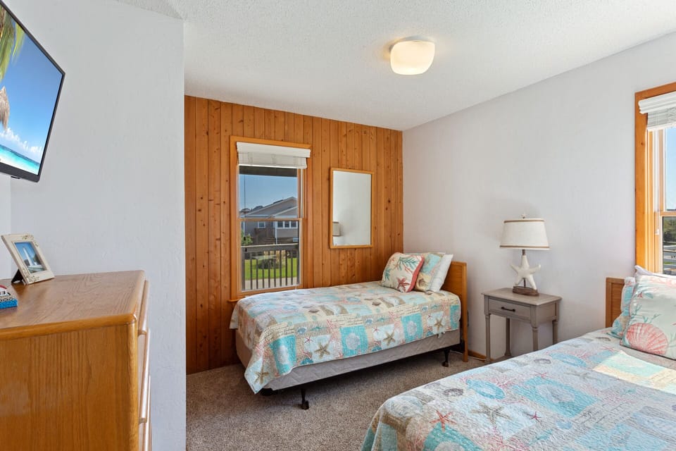 Double Twin bedroom