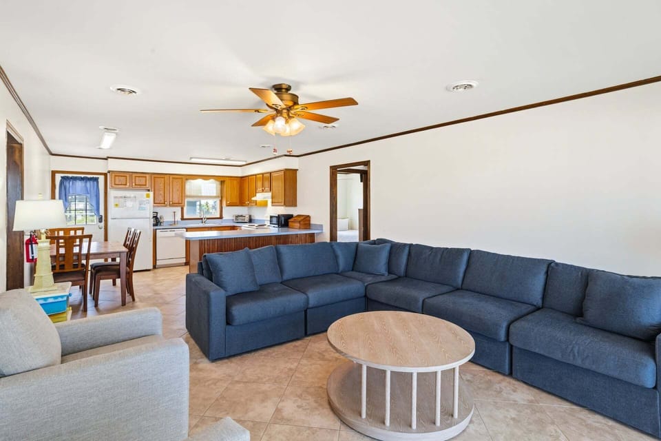 Spend your evenings relaxing in the Main-Level Living Area.