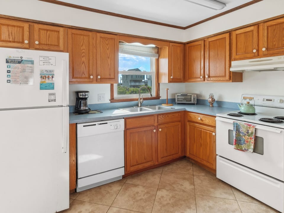 Whip up something delicious in the Kitchen!
