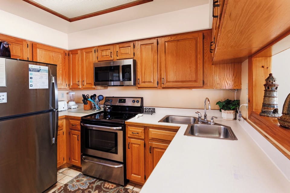 Whip up something delicious in the Kitchen with all modern appliances.