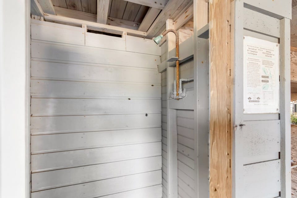 Outdoor Shower