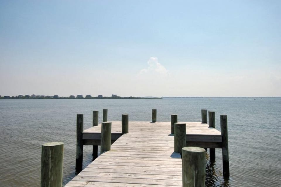 Make your way out onto the Sound Dock!