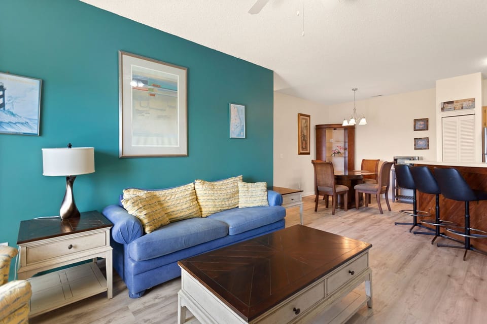 Main living area
