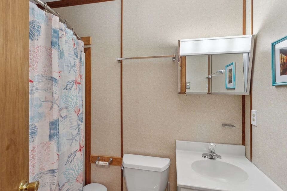 A Full Hallway Bathroom offers comfort and convenience throughout the week.