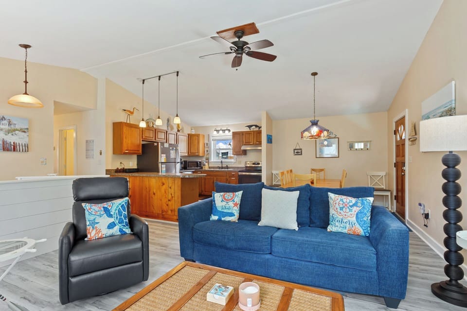 Enjoy having your family all together on one level!
