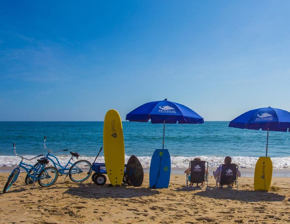 This home receives a $35 per night credit towards beach gear from VayKLife!
