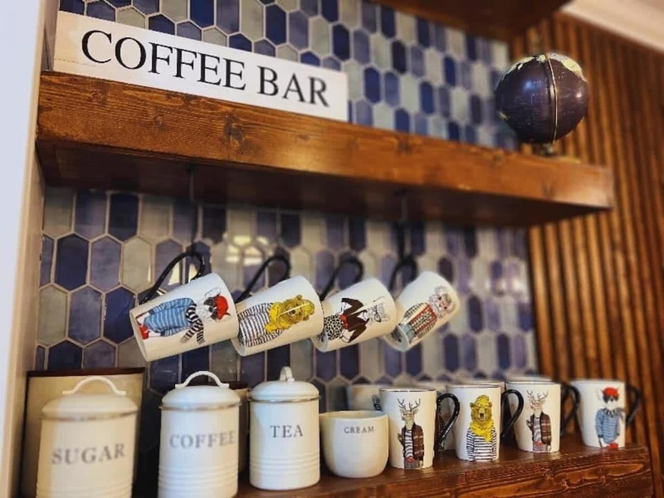 coffee tea bar