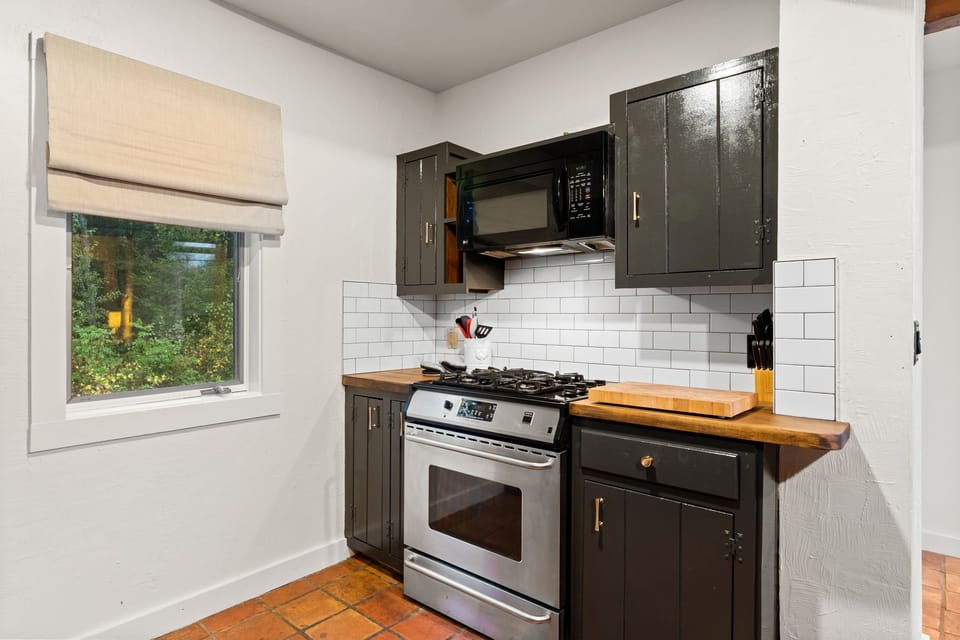 well appointed kitchen