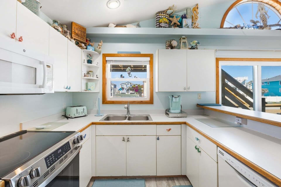 Whip up something delicious in the Kitchen with modern appliances.