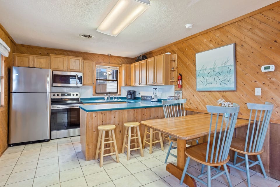 Kitchen and dining