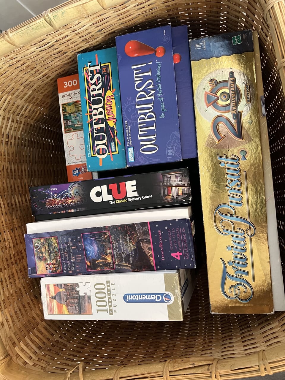 Games and puzzles for the family!