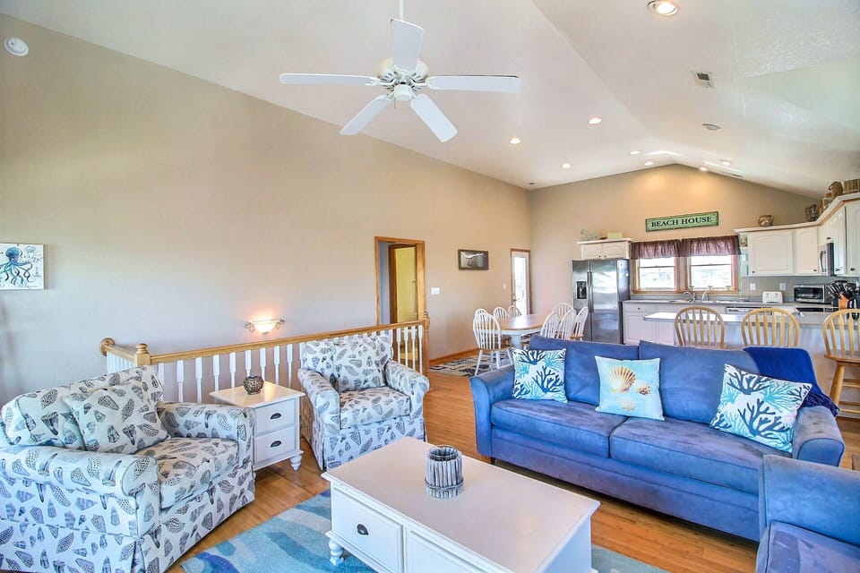 Living area.