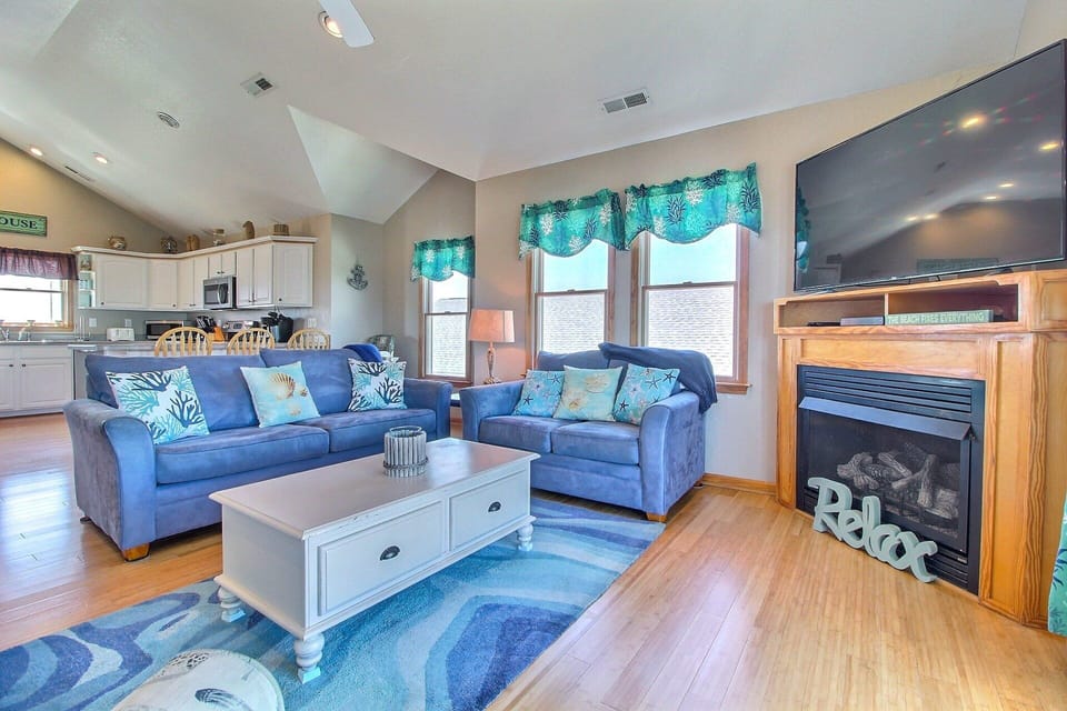 Living area.