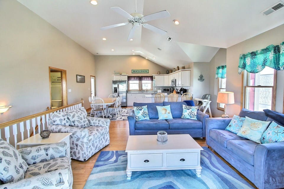 Living area.