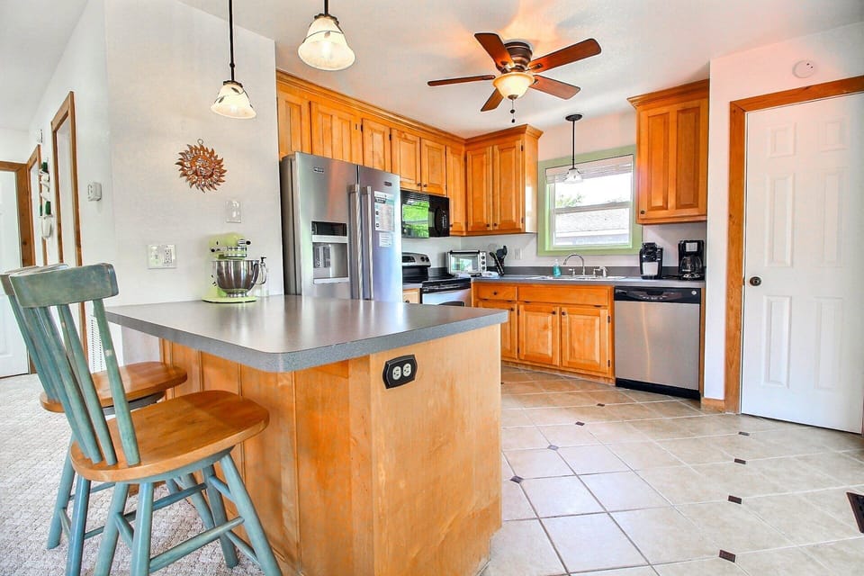 Kitchen.