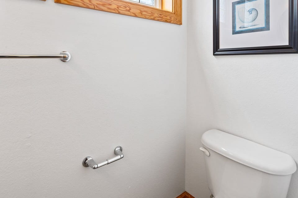 Half Bath: Convenient half bath just steps from the common areas.
