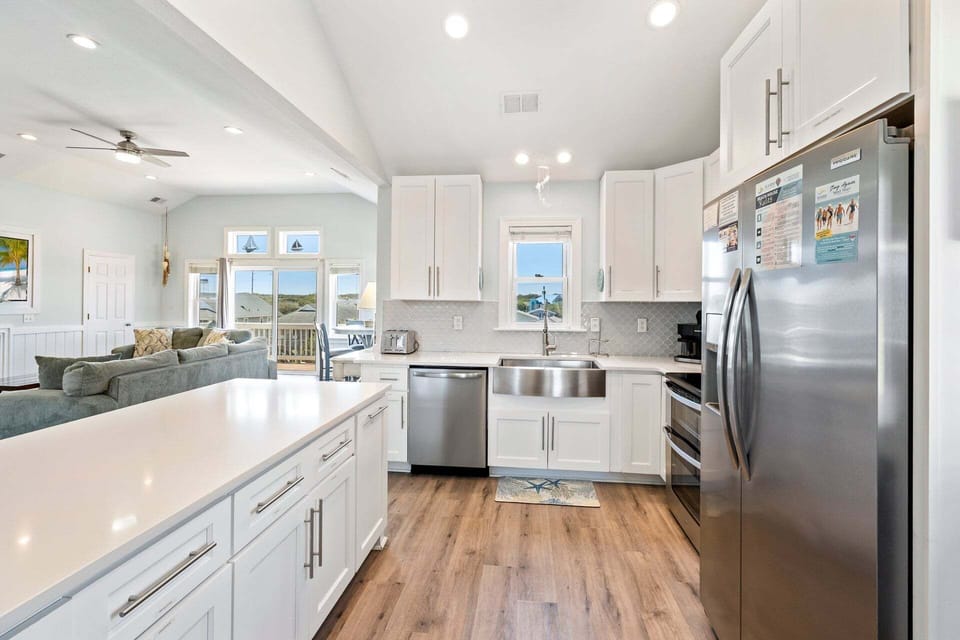 Whip up something delicious for the whole family to enjoy in the beautiful Kitchen.