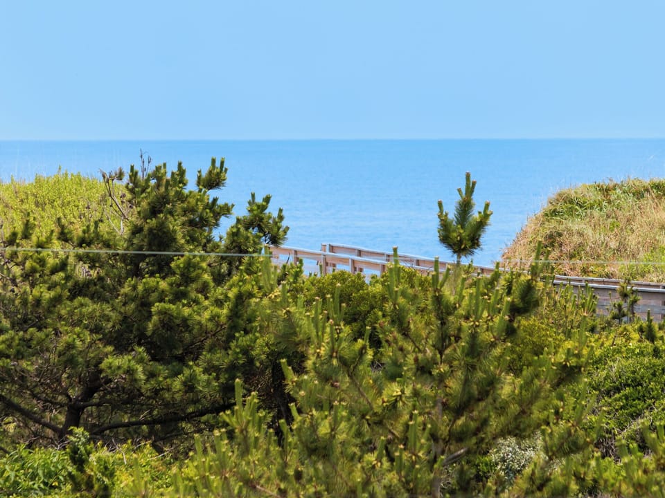 Sun Decks: Take in panoramic views of the Atlantic and Roanoke Sound from furnished decks.