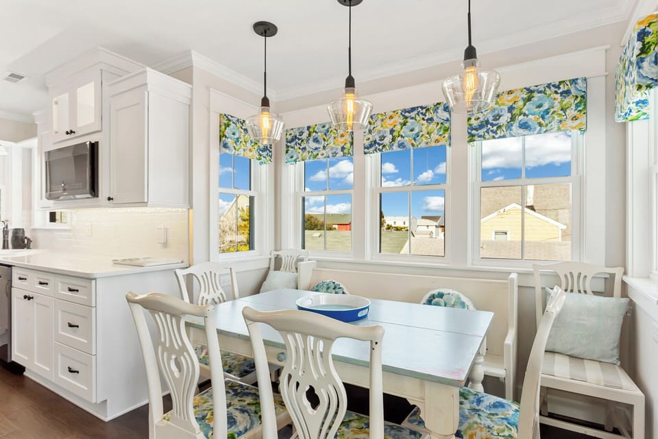 Enjoy your meal together in the Dining Area on the Main Level.
