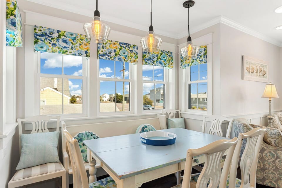 Enjoy your meal together in the Dining Area on the Main Level.