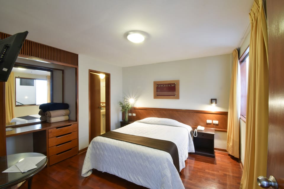 In-room safe, desk, cribs (free), rollaway beds (surcharge)