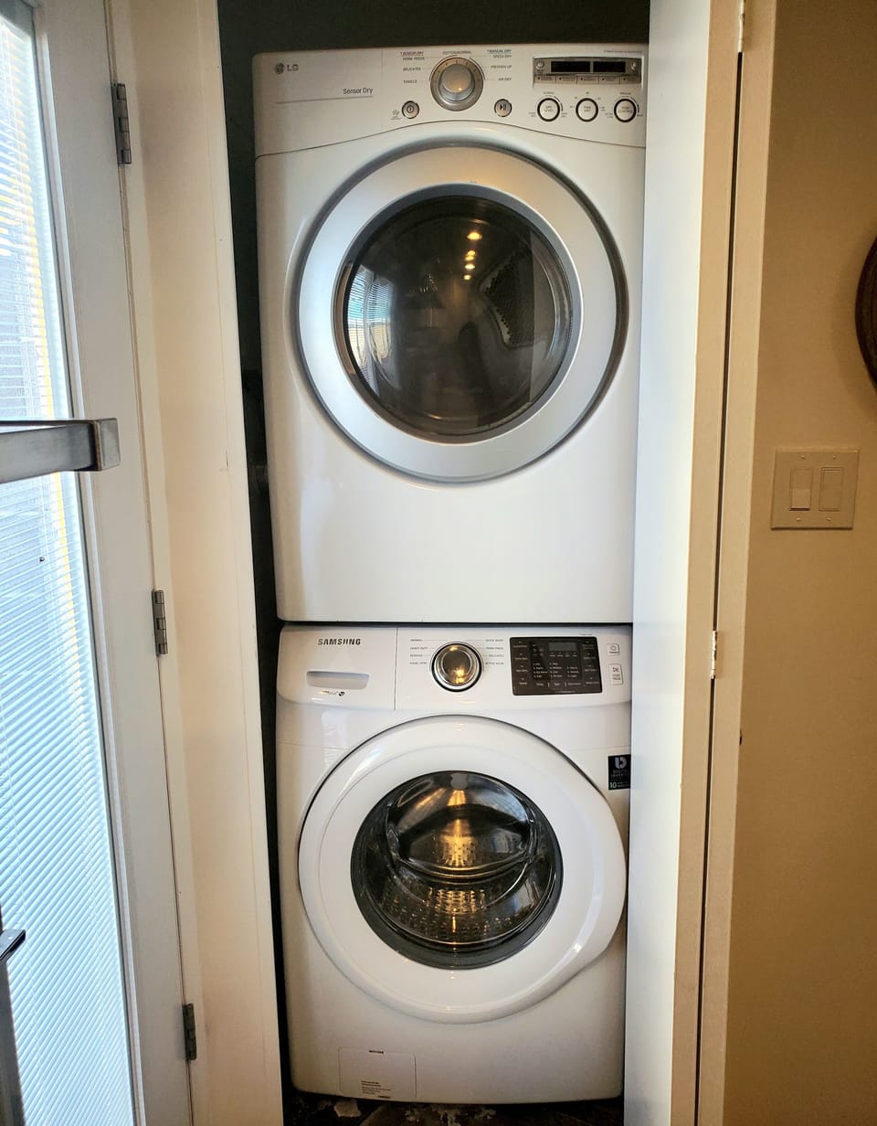 Loads of Fun; Washer & Dryer In-Unit!