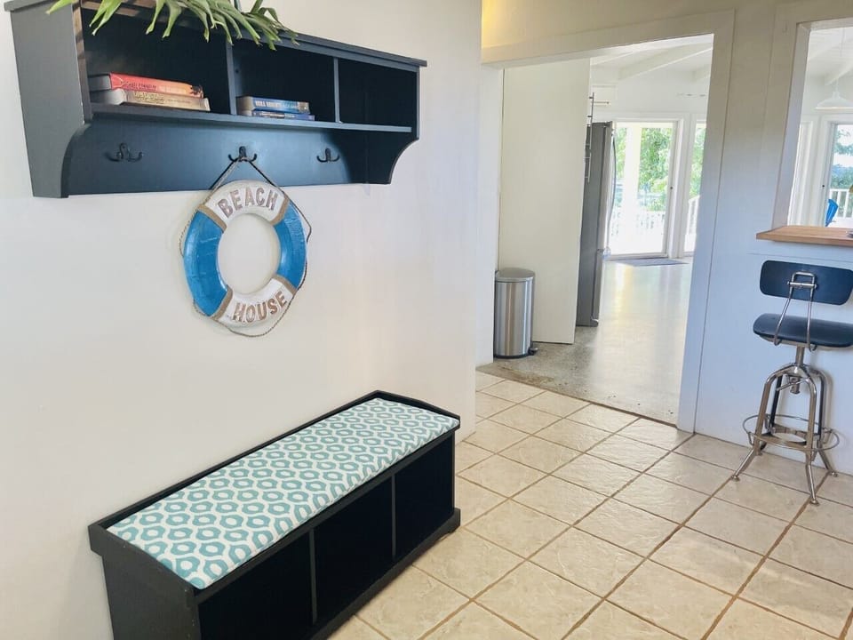 Entry way to your Villa