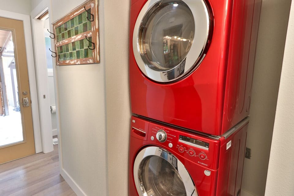 Main floor Washer/Dryer for guest use