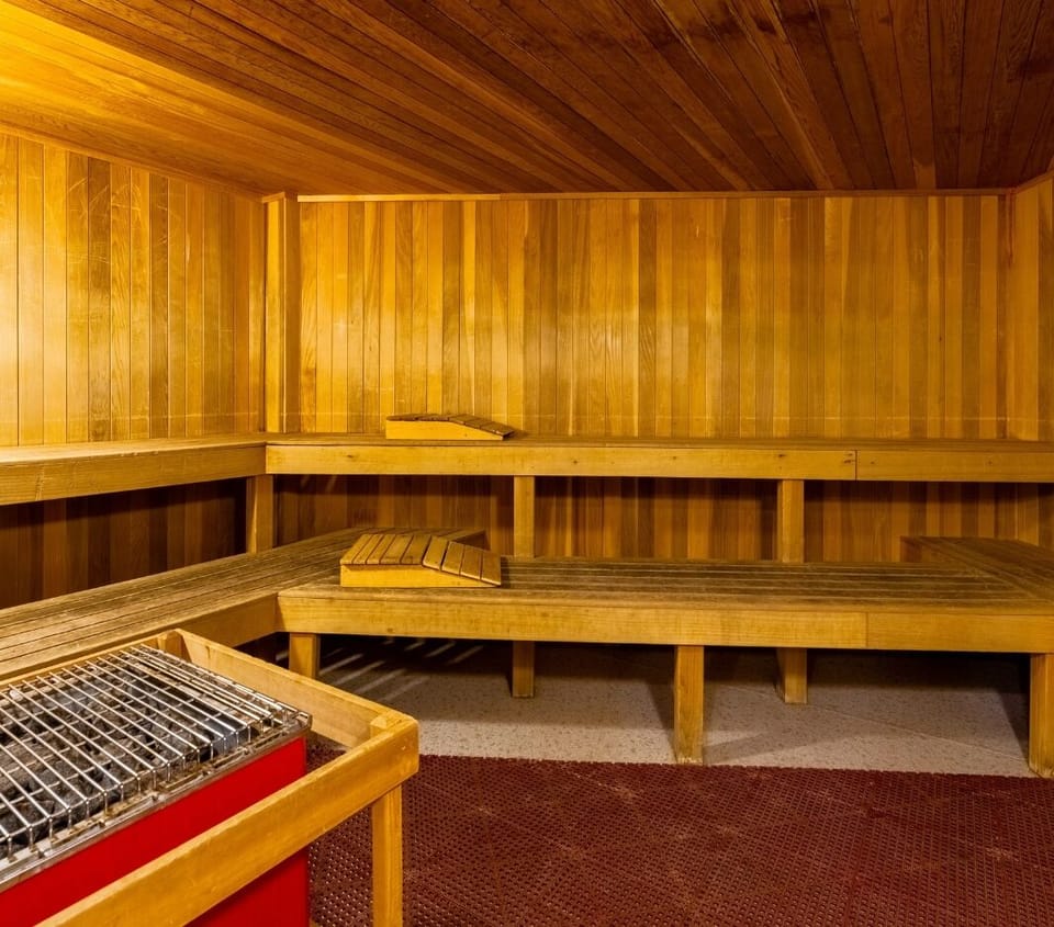 Relax and rejuvenate in our sauna after a day of exploring!
