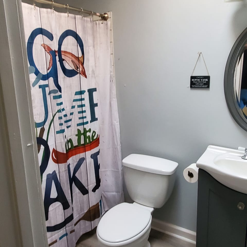 Guest bathroom
