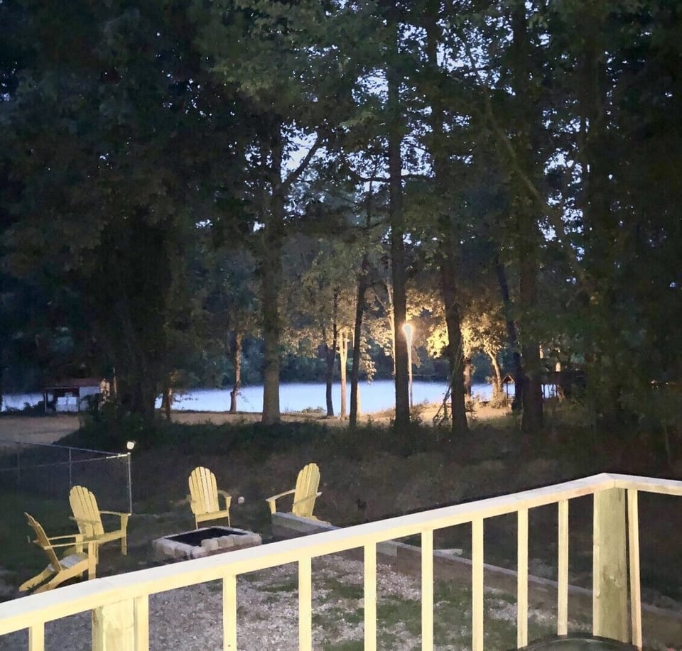 view of river  from your deck