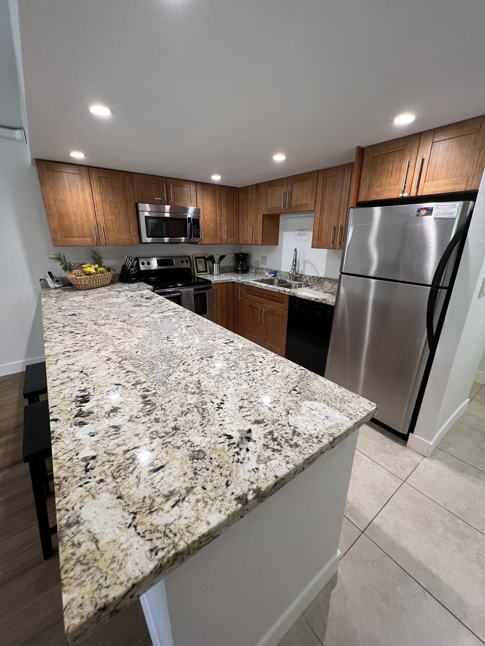 Fully equipped kitchen