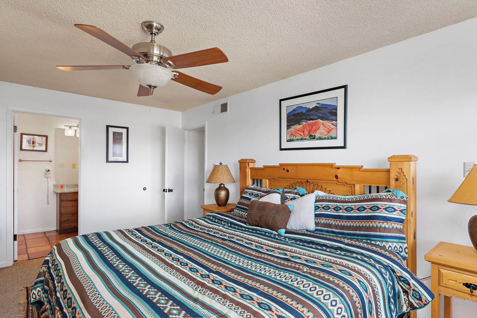 Primary Bedroom with 1 King Bed