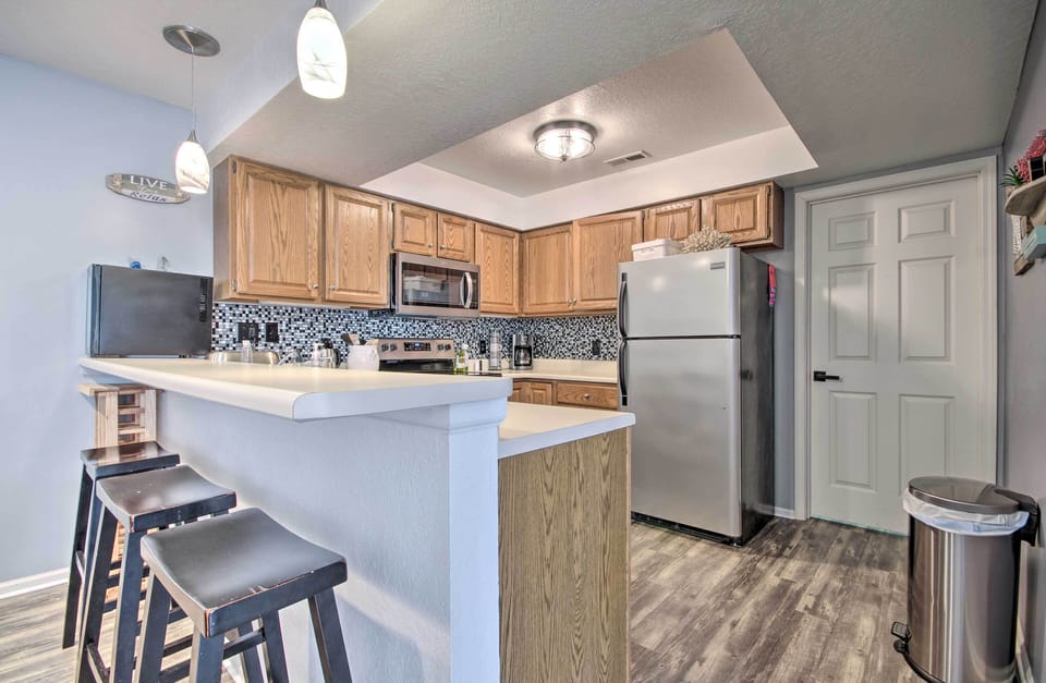 Kitchen | Fully Equipped | Cooking Basics