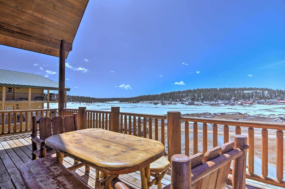 Deck | Meadow Views | Pet Friendly w/ Fee