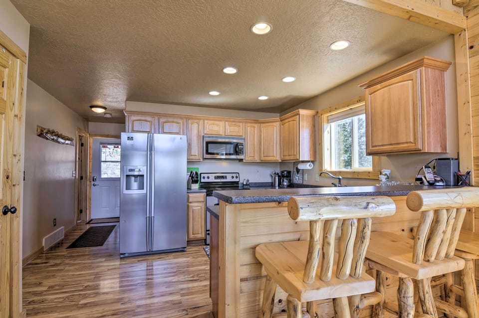 Kitchen | Fully Equipped | Cooking Basics