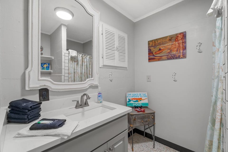 Full Master Bath