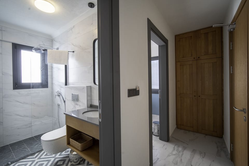 Family Suite, 2 Bedrooms, Partial Sea View | Premium bedding, minibar, in-room safe, blackout drapes
