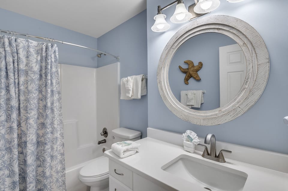 One of three baths - One of three baths