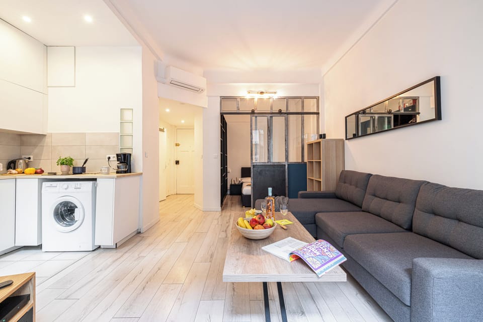 Living and dining room
