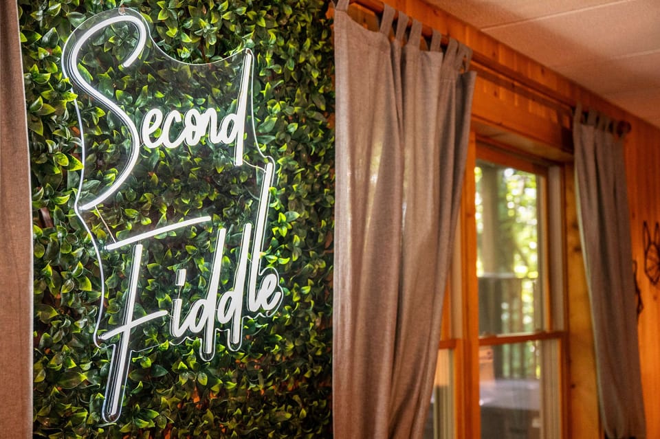 Second Fiddle's game room