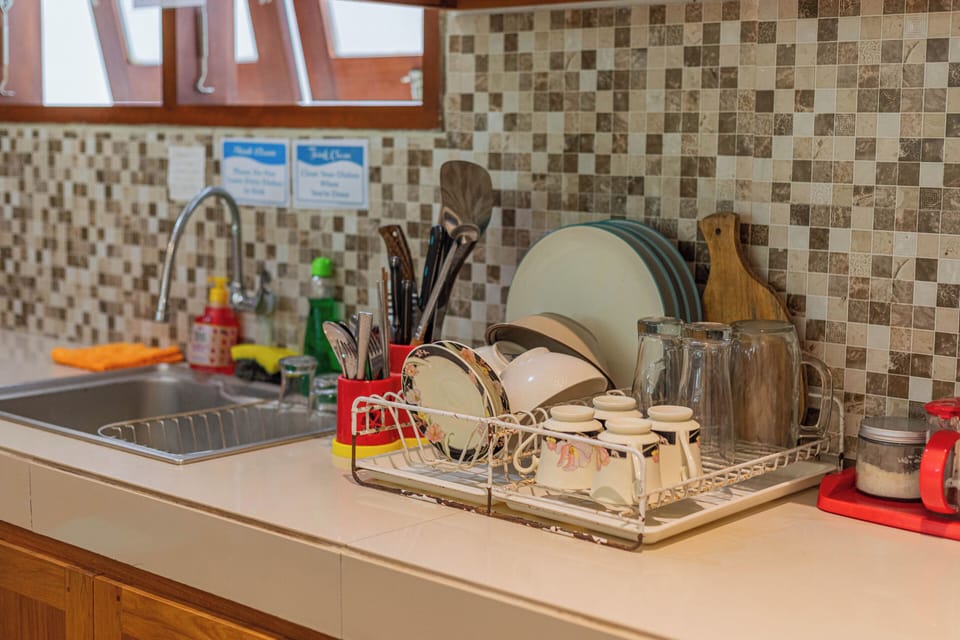 Shared kitchen