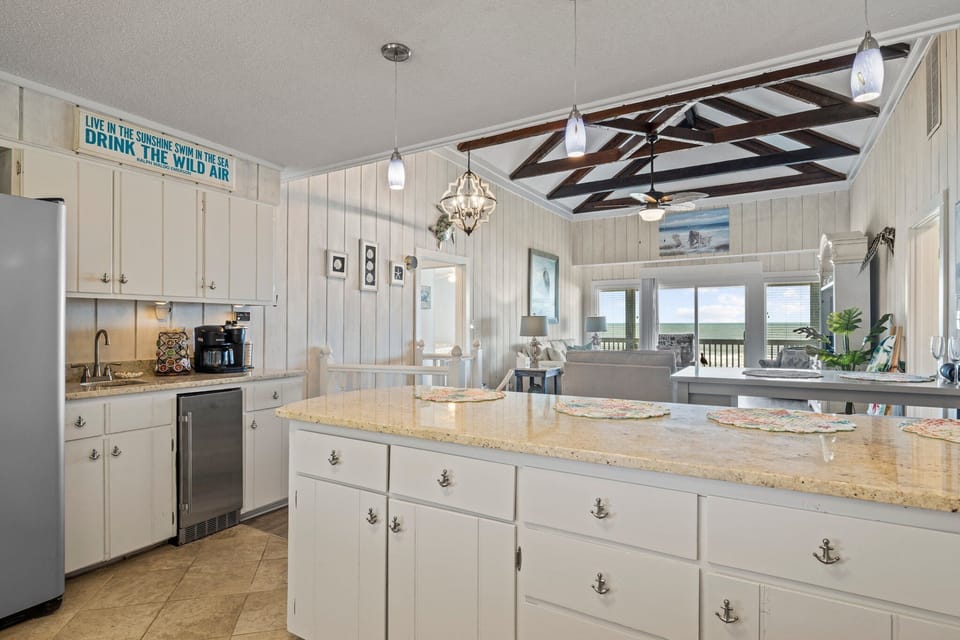 Upper Level Kitchen