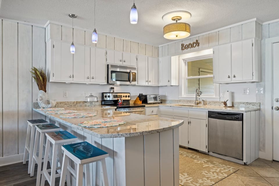 Upper Level Kitchen