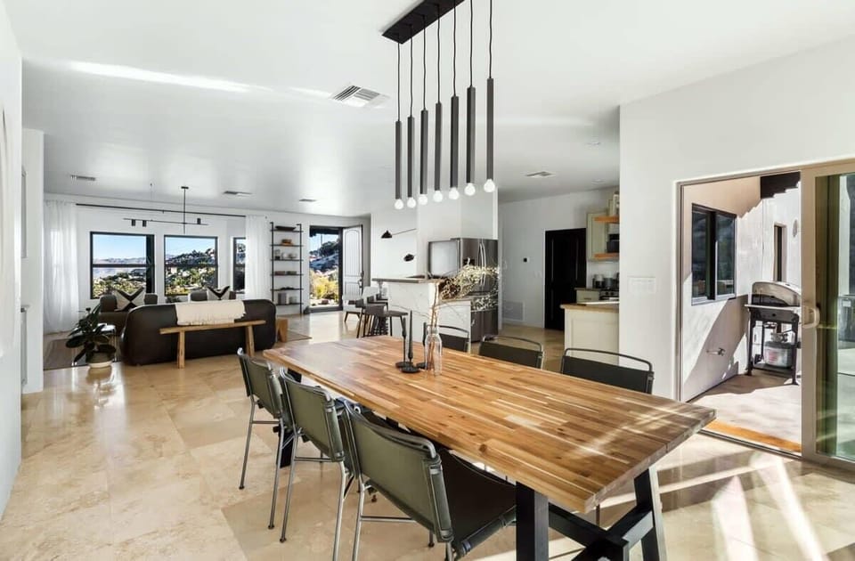 Dining Area w/ Outdoor Patio Access