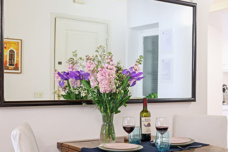 City Apartment | Living area | Flat-screen TV