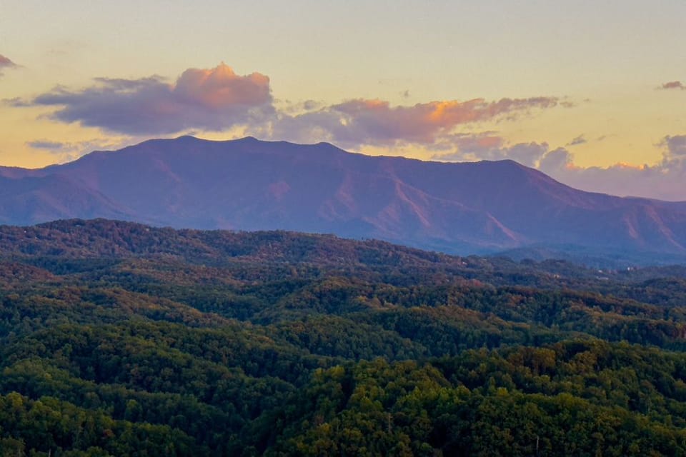 Breath-taking views of The Great Smoky Mountains!